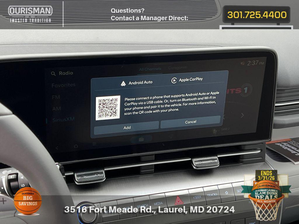 new 2026 Hyundai Kona car, priced at $28,485