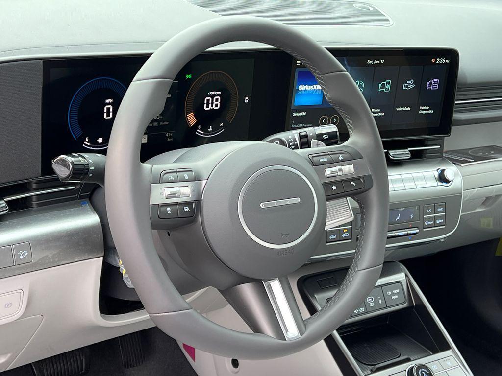 new 2026 Hyundai Kona car, priced at $28,485