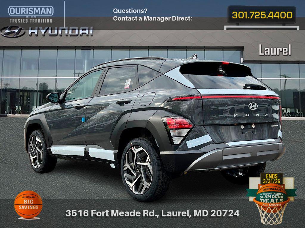 new 2026 Hyundai Kona car, priced at $28,485