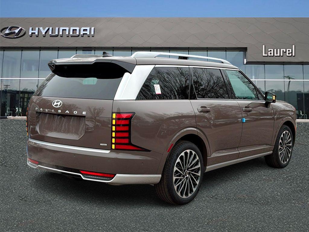 new 2026 Hyundai Palisade car, priced at $56,595