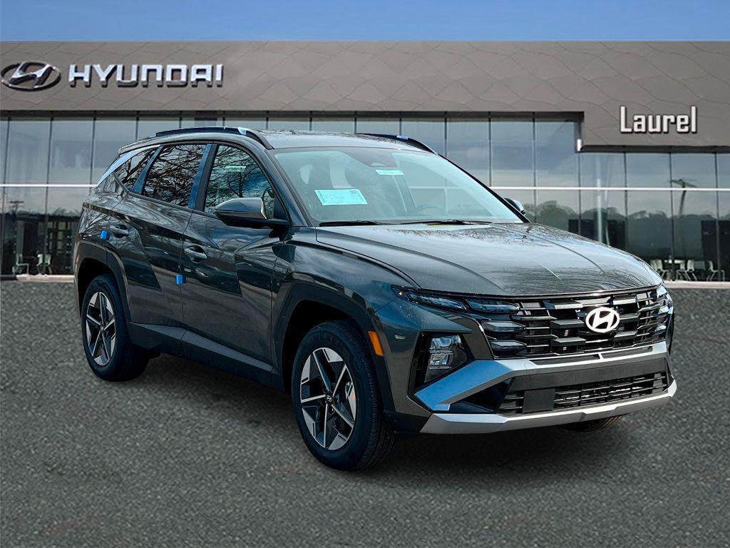 new 2026 Hyundai TUCSON Hybrid car, priced at $37,370
