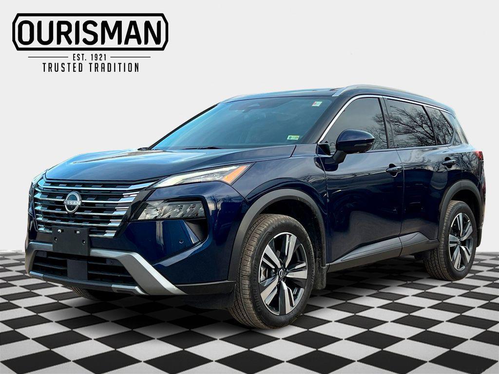 used 2024 Nissan Rogue car, priced at $26,903