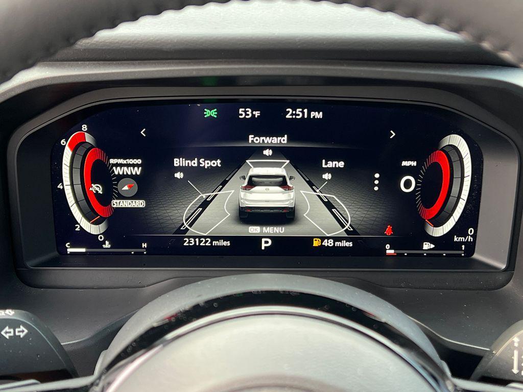 used 2024 Nissan Rogue car, priced at $26,903