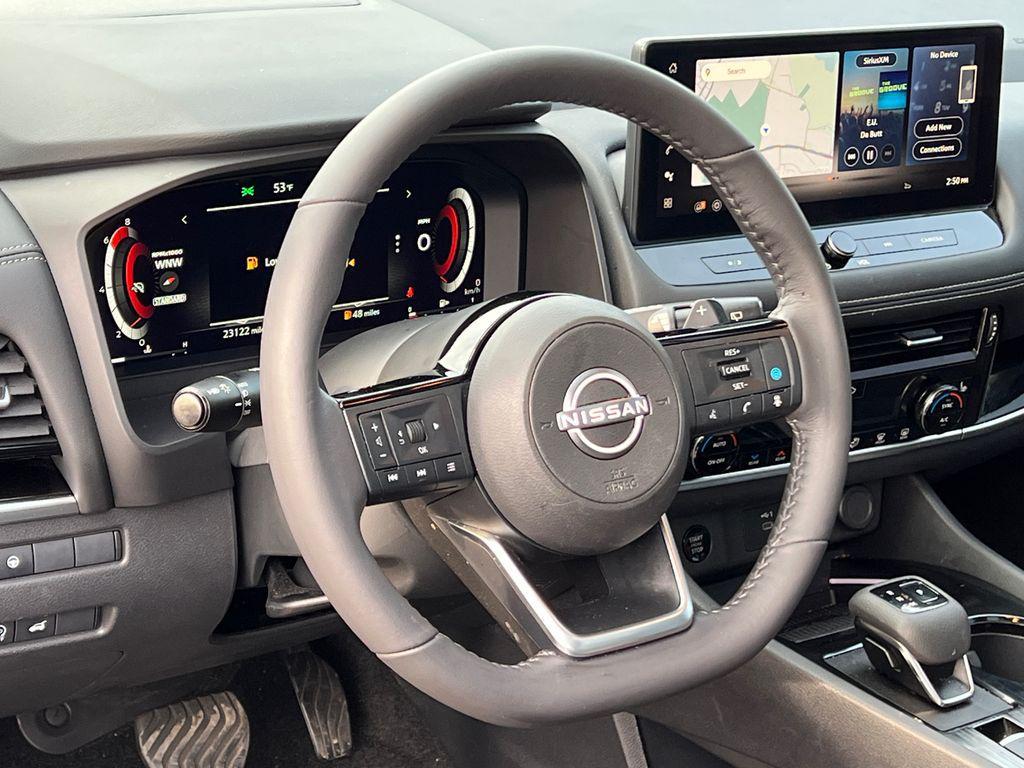 used 2024 Nissan Rogue car, priced at $26,903