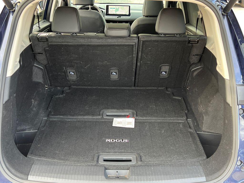 used 2024 Nissan Rogue car, priced at $26,903