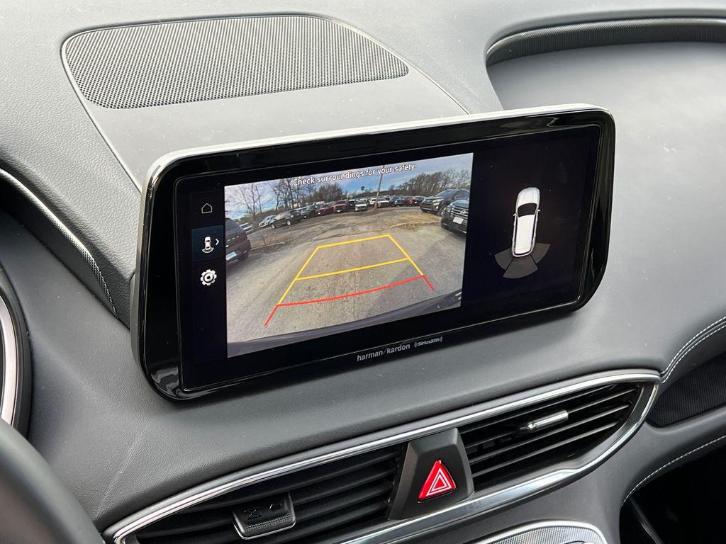 used 2022 Hyundai SANTA FE HEV car, priced at $24,603