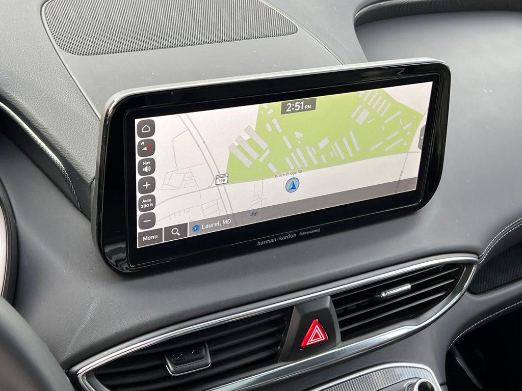 used 2022 Hyundai SANTA FE HEV car, priced at $24,603