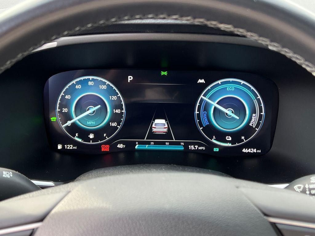 used 2022 Hyundai SANTA FE HEV car, priced at $24,603