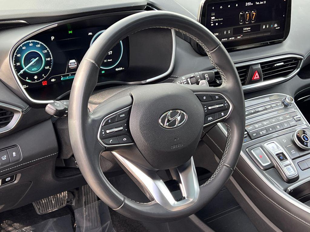 used 2022 Hyundai SANTA FE HEV car, priced at $24,603