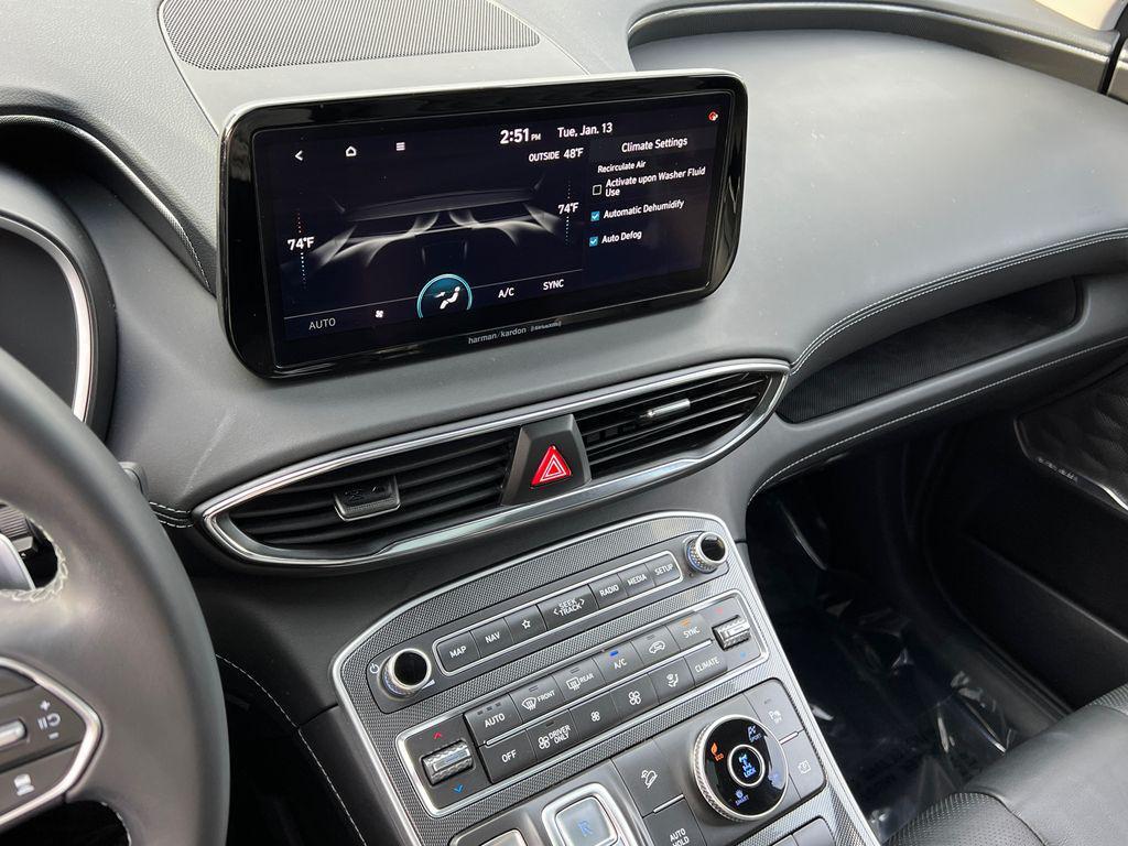 used 2022 Hyundai SANTA FE HEV car, priced at $24,603