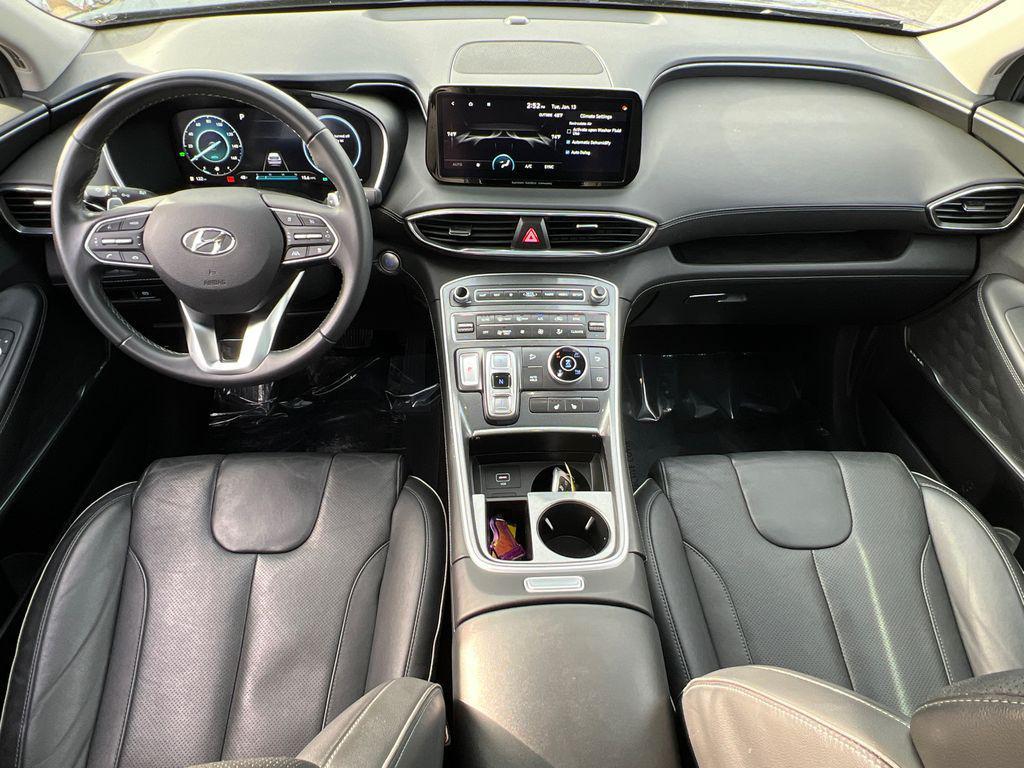 used 2022 Hyundai SANTA FE HEV car, priced at $24,603