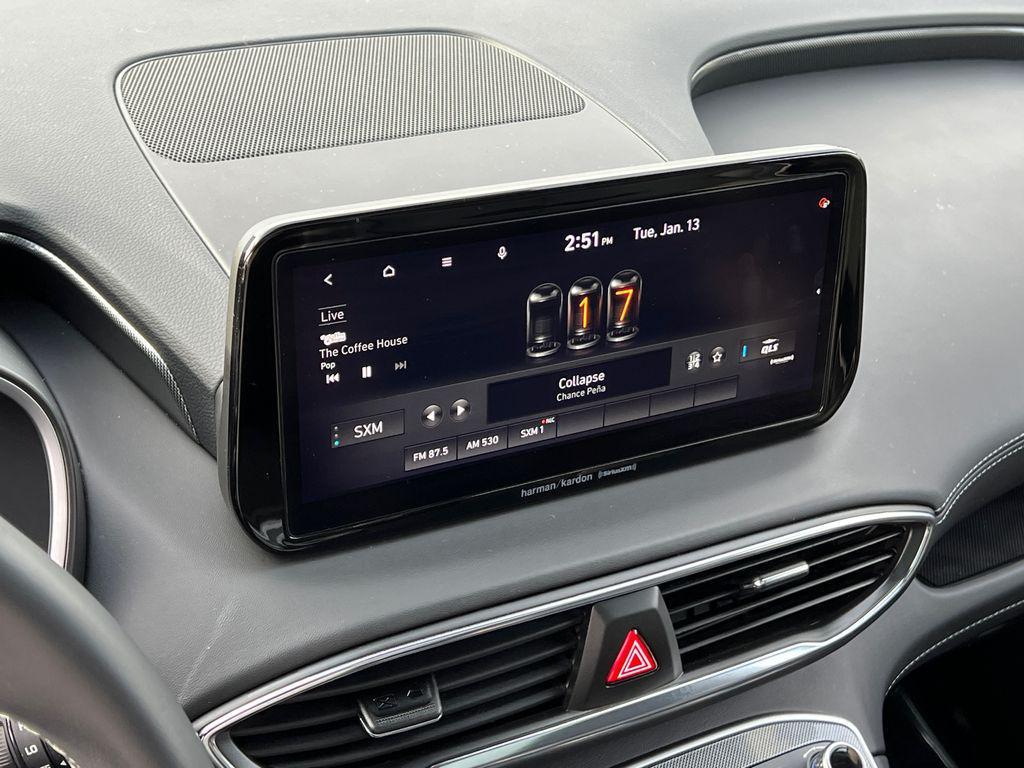 used 2022 Hyundai SANTA FE HEV car, priced at $24,603