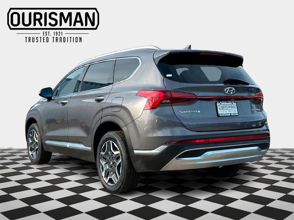 used 2022 Hyundai SANTA FE HEV car, priced at $24,603