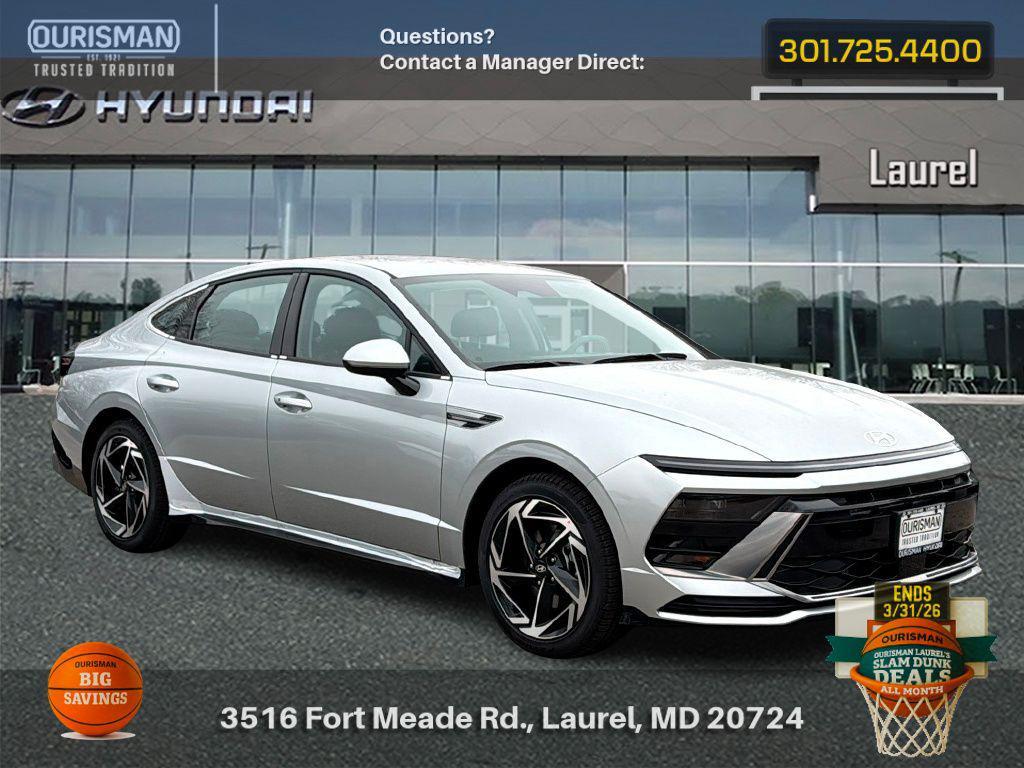 new 2026 Hyundai Sonata car, priced at $26,485