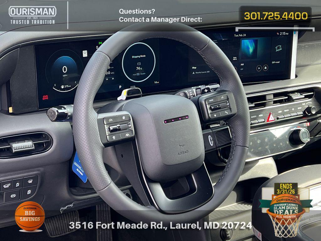 new 2026 Hyundai Palisade car, priced at $45,985