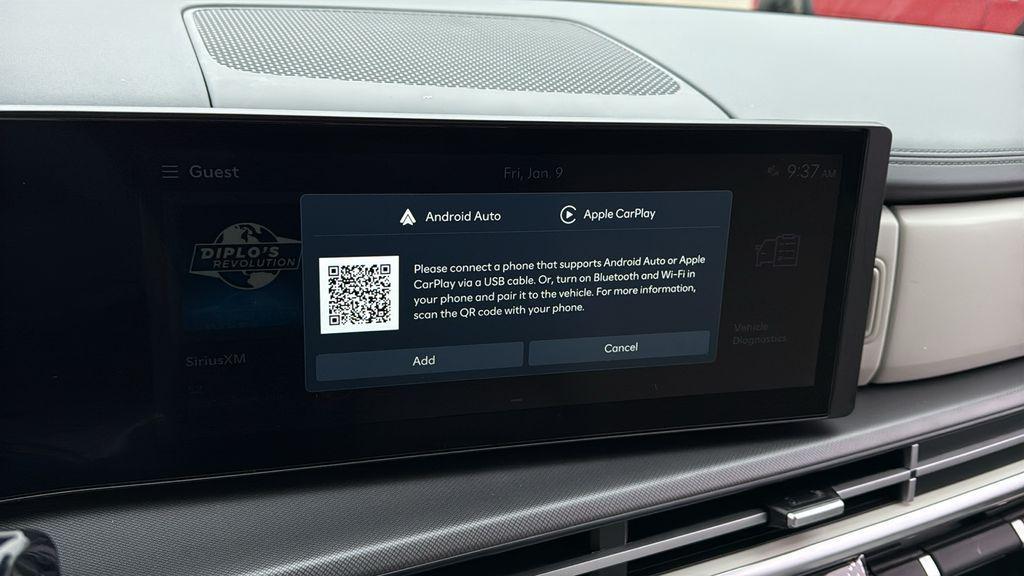 new 2026 Hyundai Santa Fe car, priced at $36,985