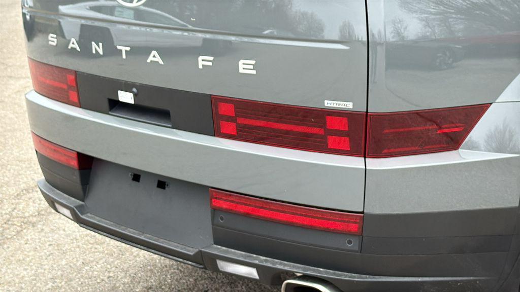 new 2026 Hyundai Santa Fe car, priced at $36,985