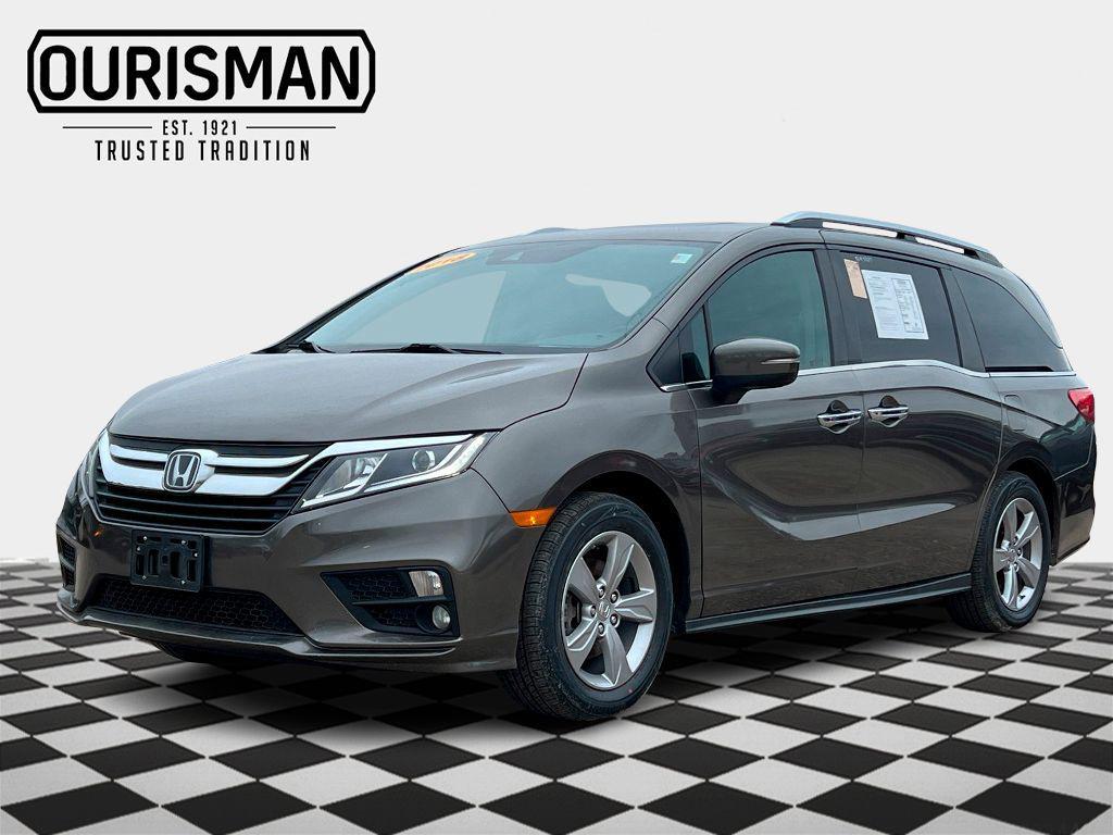 used 2018 Honda Odyssey car, priced at $18,903