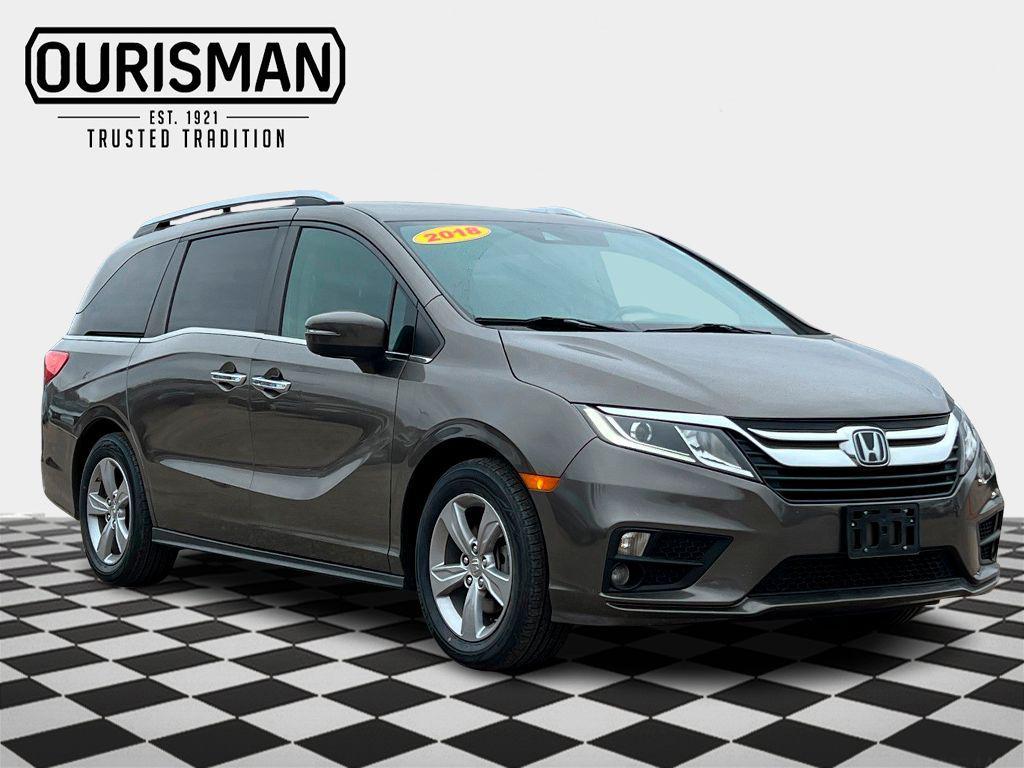 used 2018 Honda Odyssey car, priced at $18,903