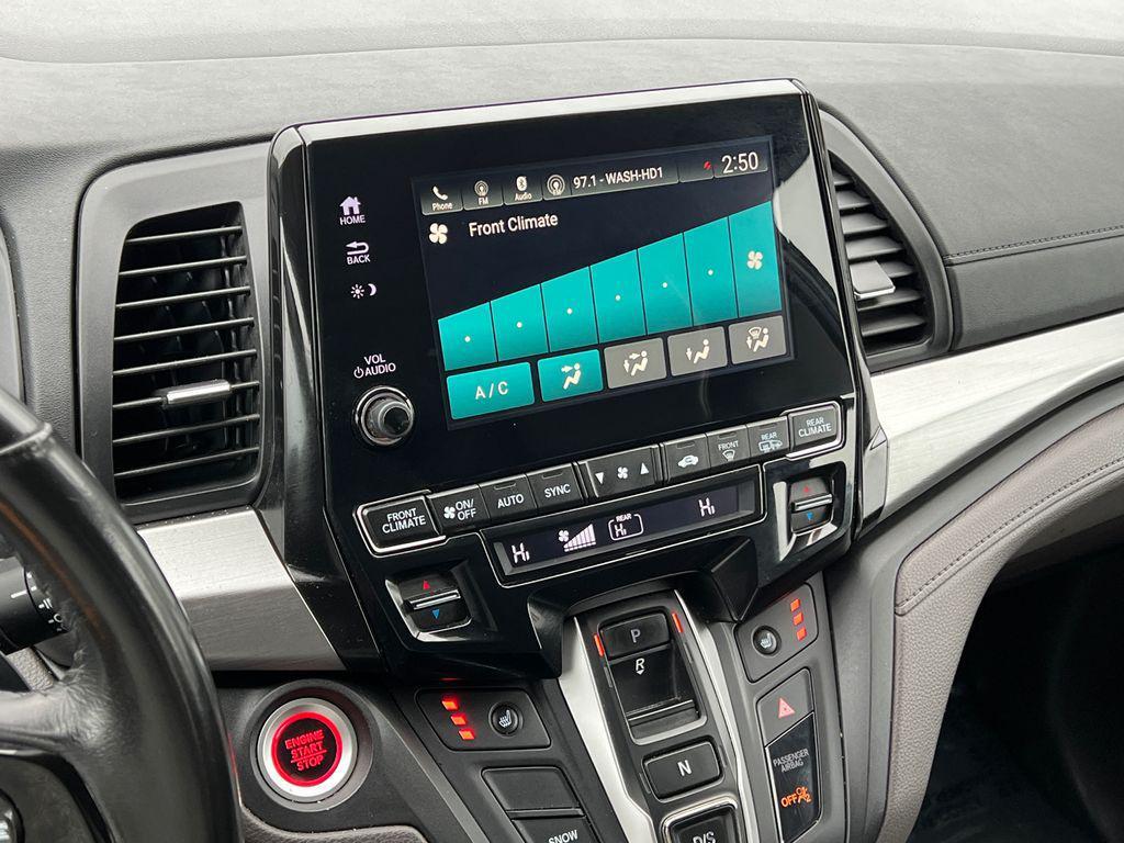used 2018 Honda Odyssey car, priced at $18,903