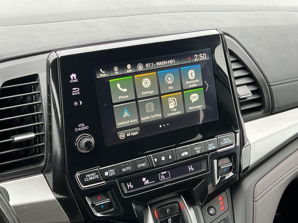 used 2018 Honda Odyssey car, priced at $18,903