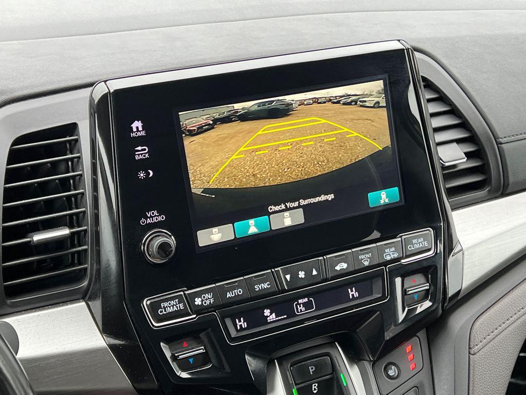 used 2018 Honda Odyssey car, priced at $18,903