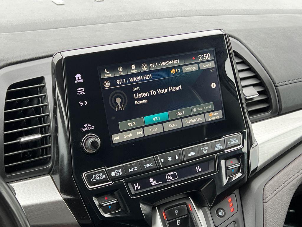 used 2018 Honda Odyssey car, priced at $18,903