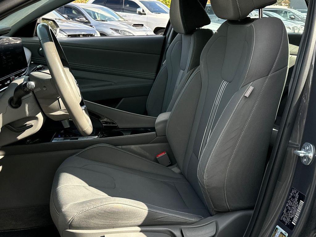 used 2023 Hyundai Elantra car, priced at $17,404