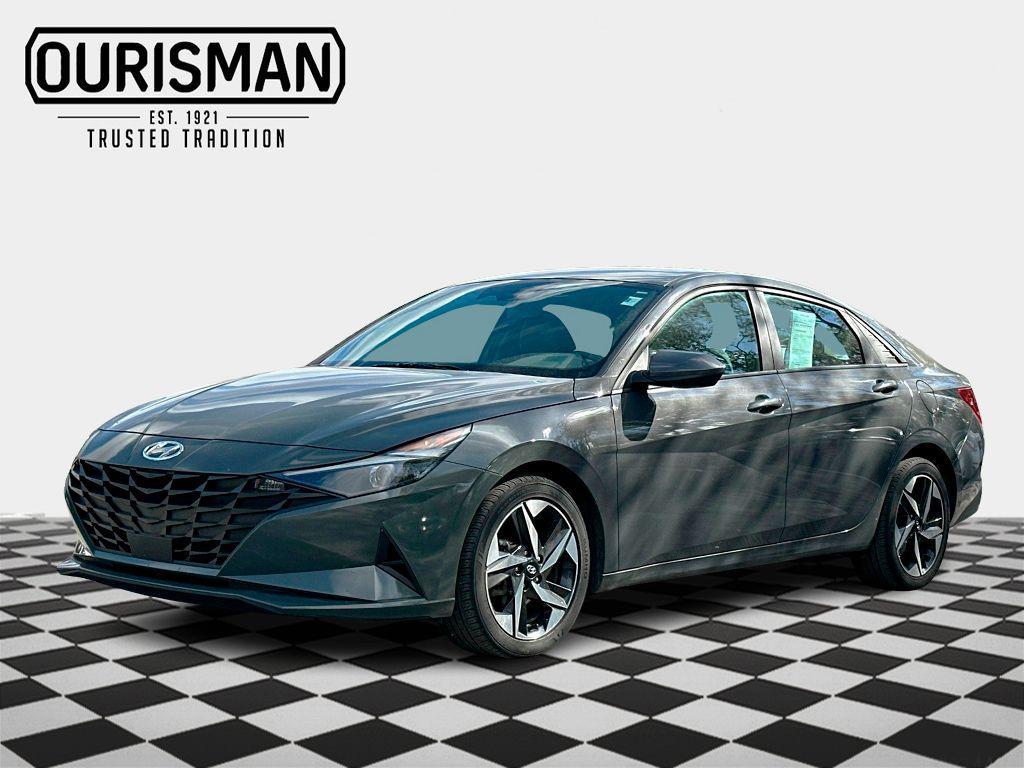 used 2023 Hyundai Elantra car, priced at $17,404