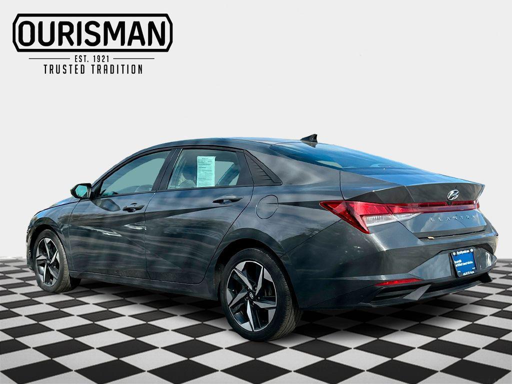 used 2023 Hyundai Elantra car, priced at $17,404