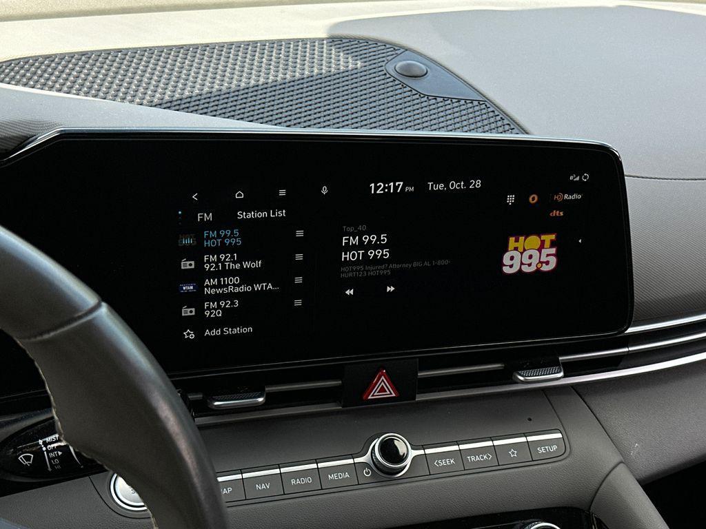 used 2023 Hyundai Elantra car, priced at $17,404