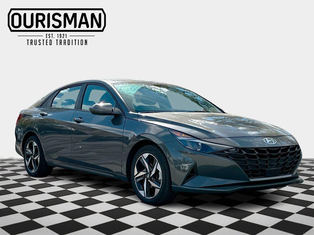 used 2023 Hyundai Elantra car, priced at $17,404