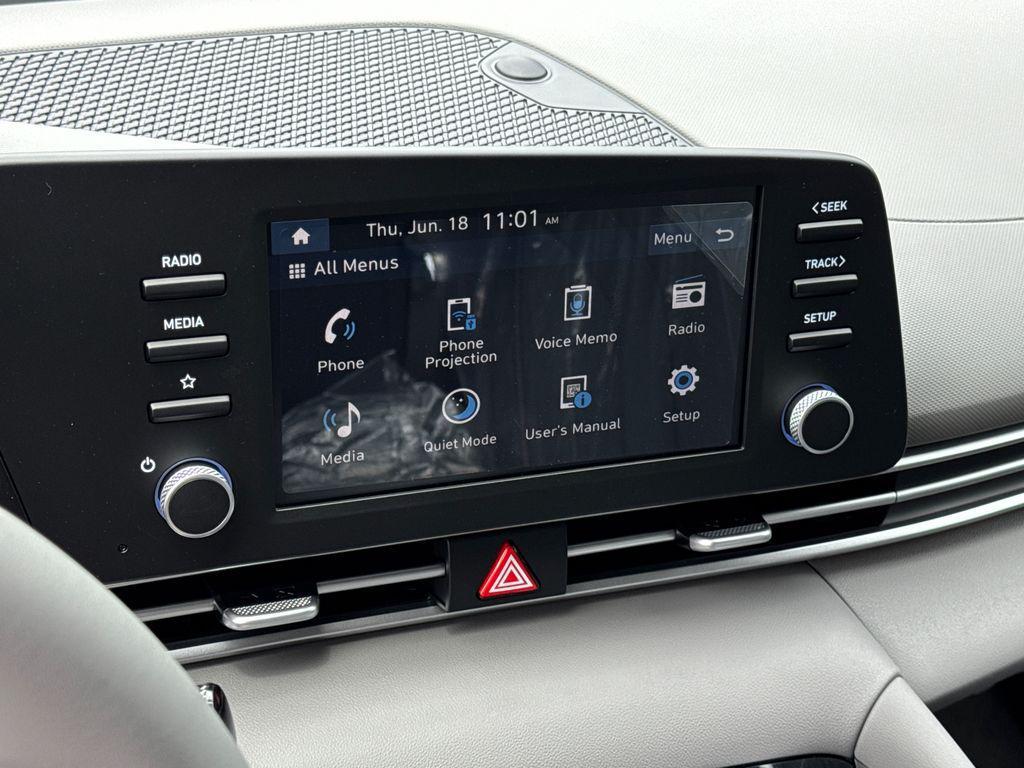 new 2026 Hyundai Elantra car, priced at $23,786