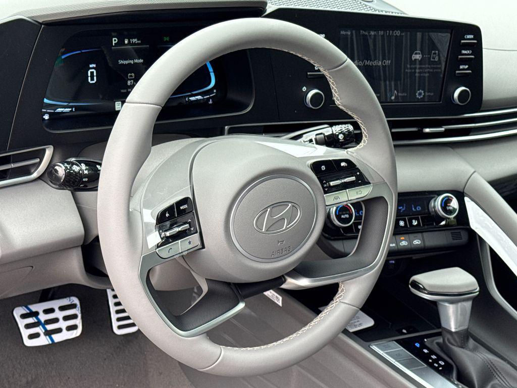 new 2026 Hyundai Elantra car, priced at $23,786