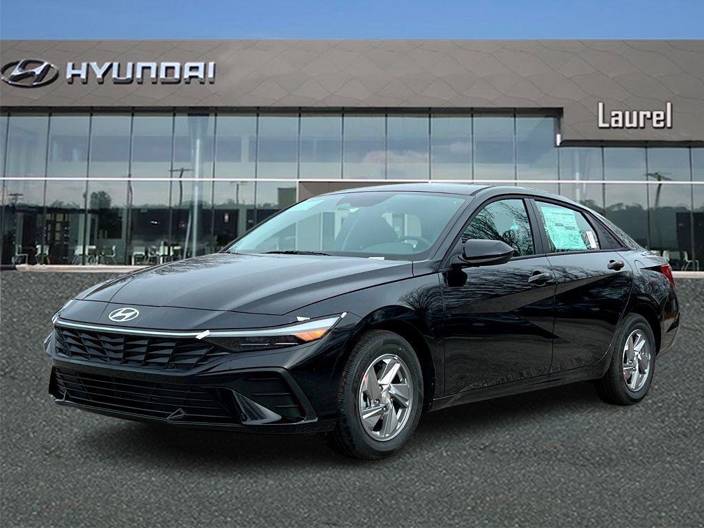 new 2026 Hyundai Elantra car, priced at $22,985