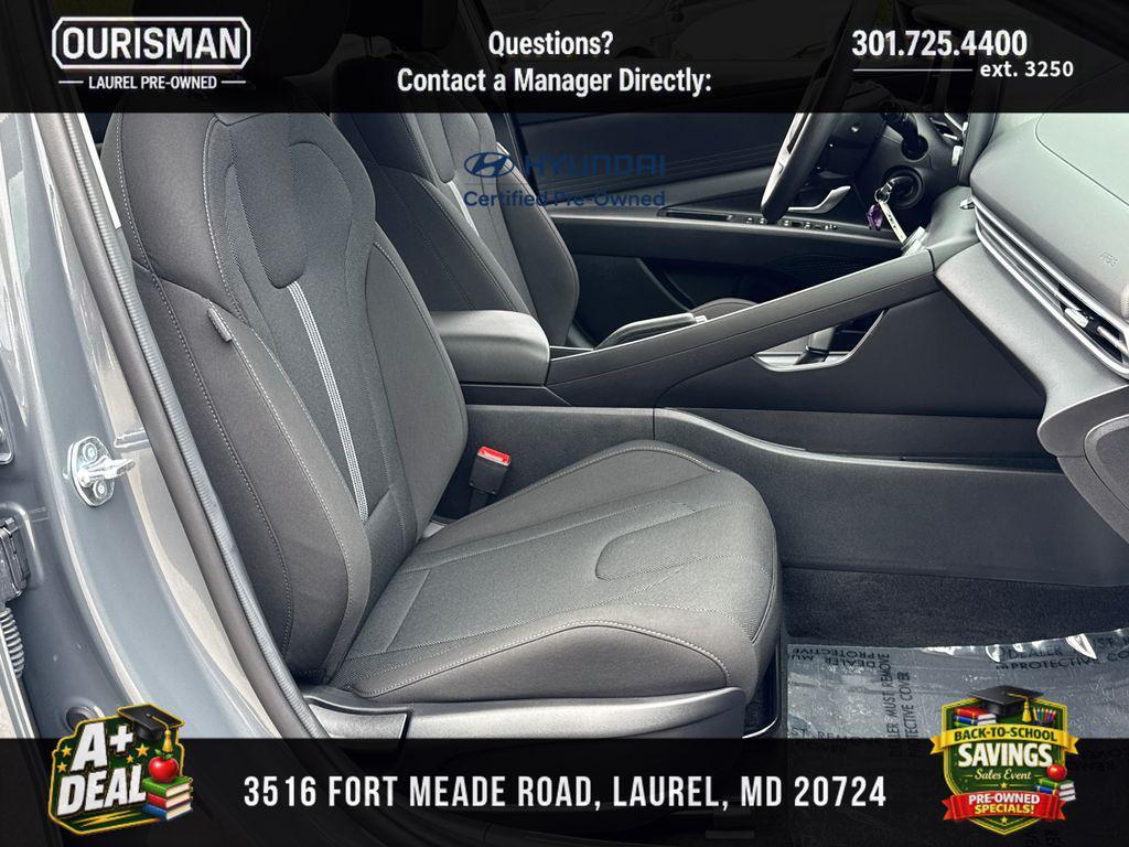 used 2026 Hyundai Elantra car, priced at $22,788