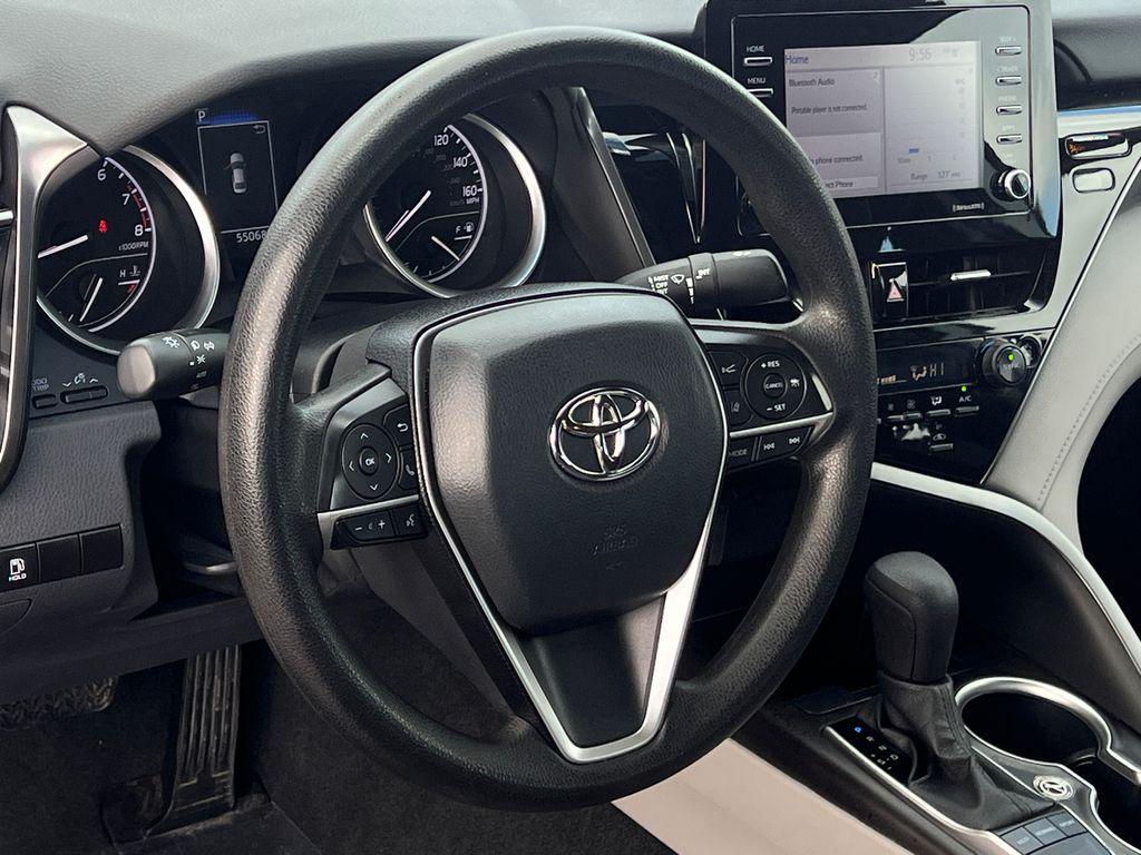 used 2023 Toyota Camry car, priced at $19,904