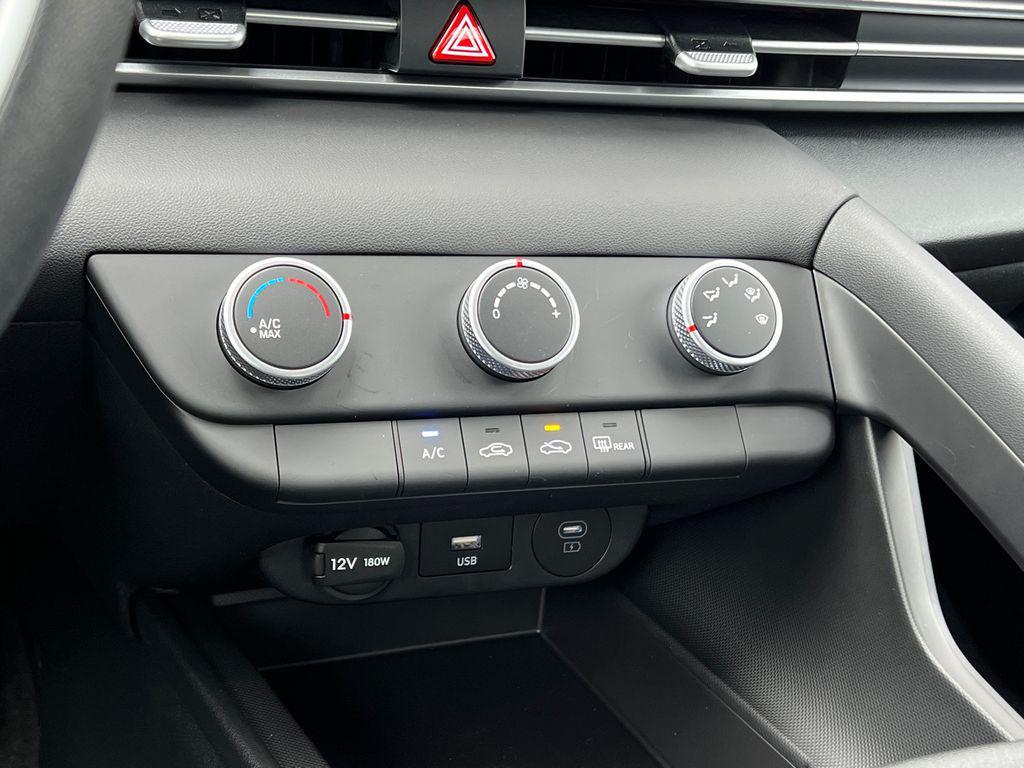 new 2026 Hyundai Elantra car, priced at $22,985