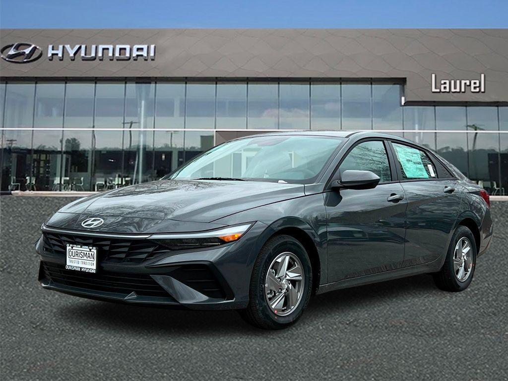 new 2026 Hyundai Elantra car, priced at $22,985