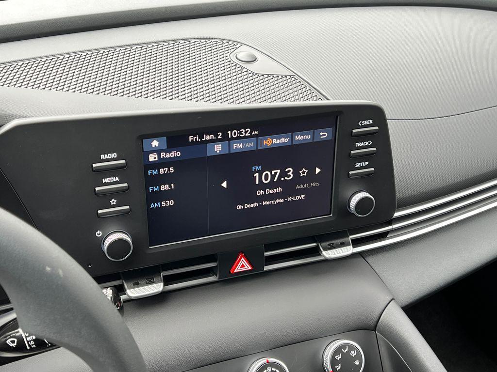 new 2026 Hyundai Elantra car, priced at $22,985