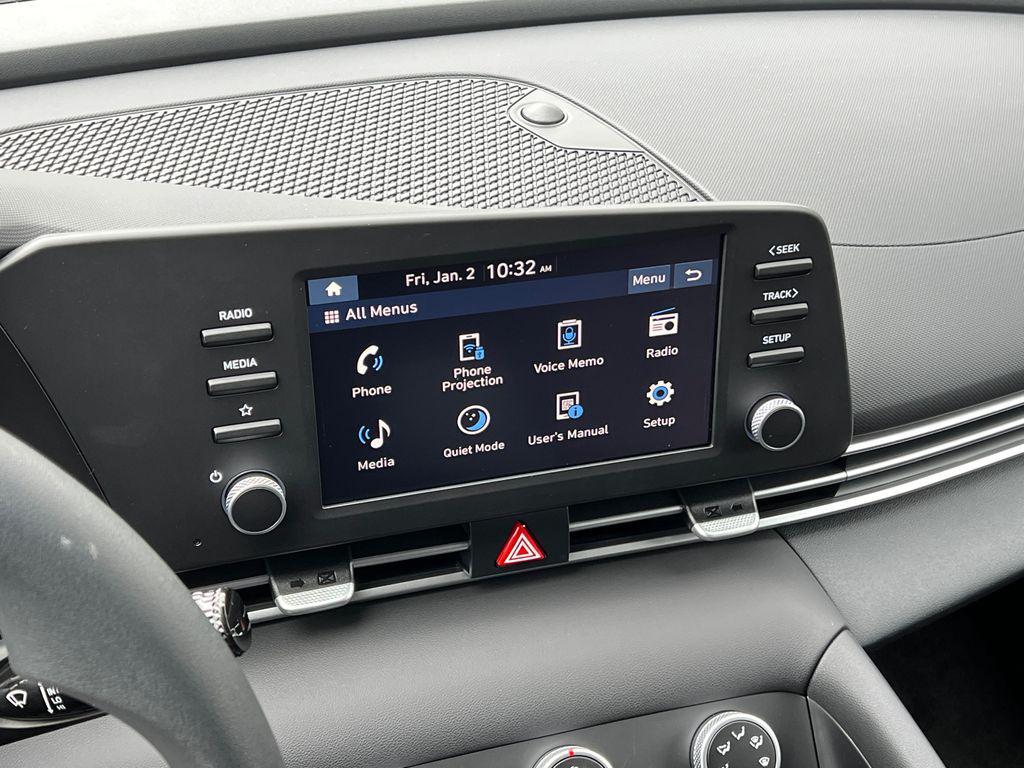 new 2026 Hyundai Elantra car, priced at $22,985