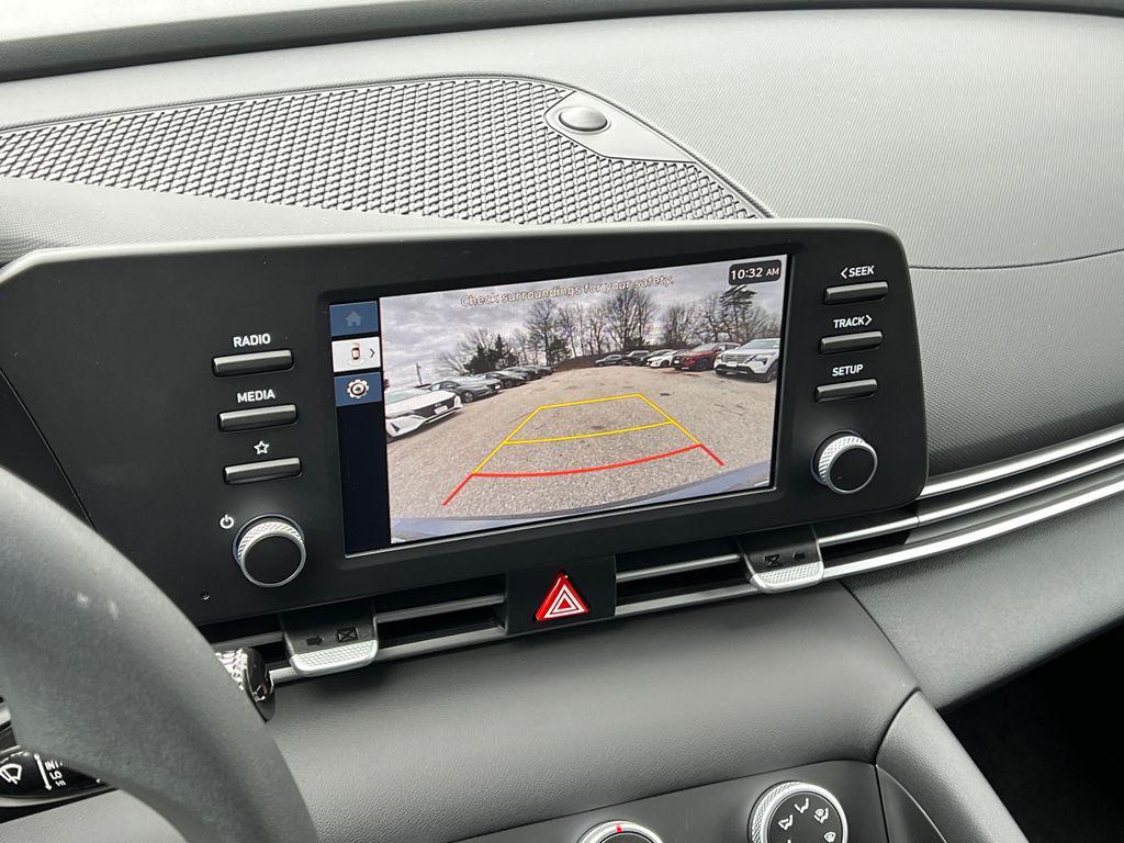 new 2026 Hyundai Elantra car, priced at $22,985