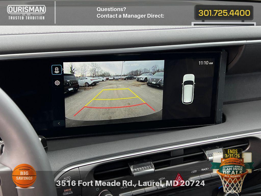 new 2026 Hyundai Palisade car, priced at $40,495