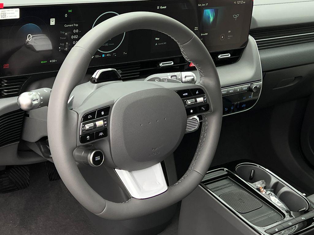new 2026 Hyundai IONIQ 5 car, priced at $42,040