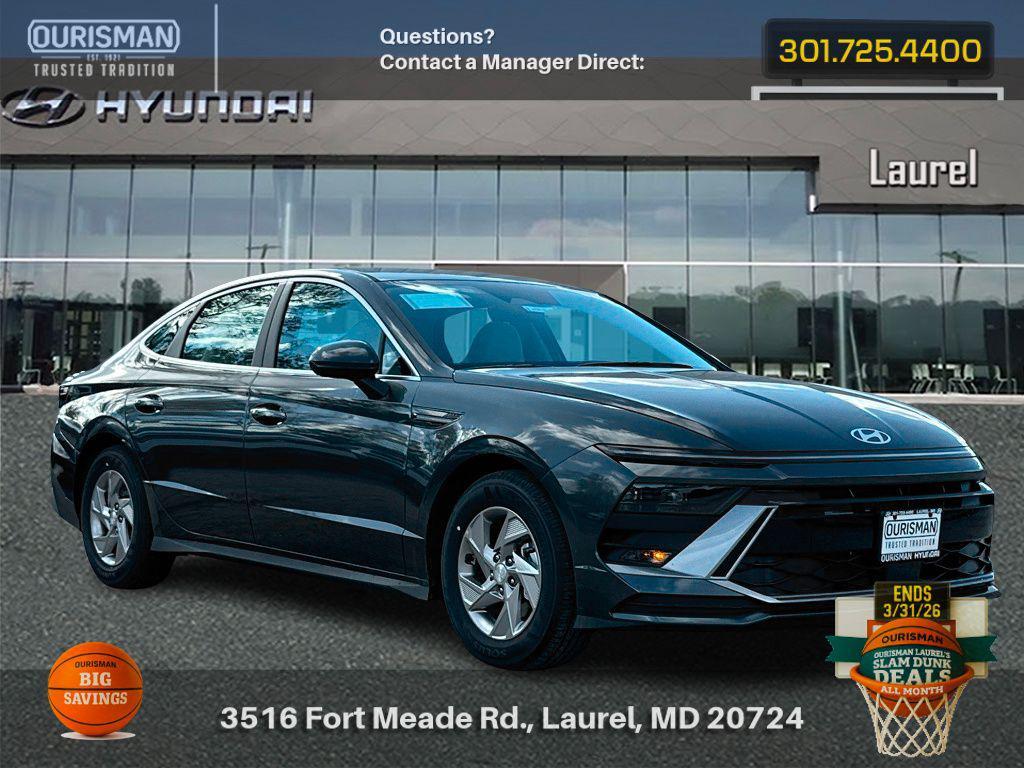 new 2026 Hyundai Sonata car, priced at $24,585