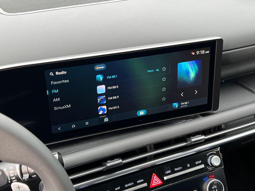 new 2026 Hyundai TUCSON Hybrid car, priced at $34,485