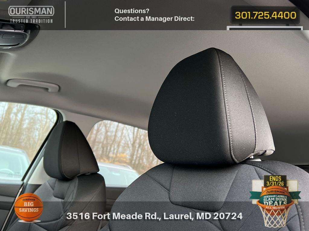 new 2026 Hyundai TUCSON Hybrid car, priced at $31,435