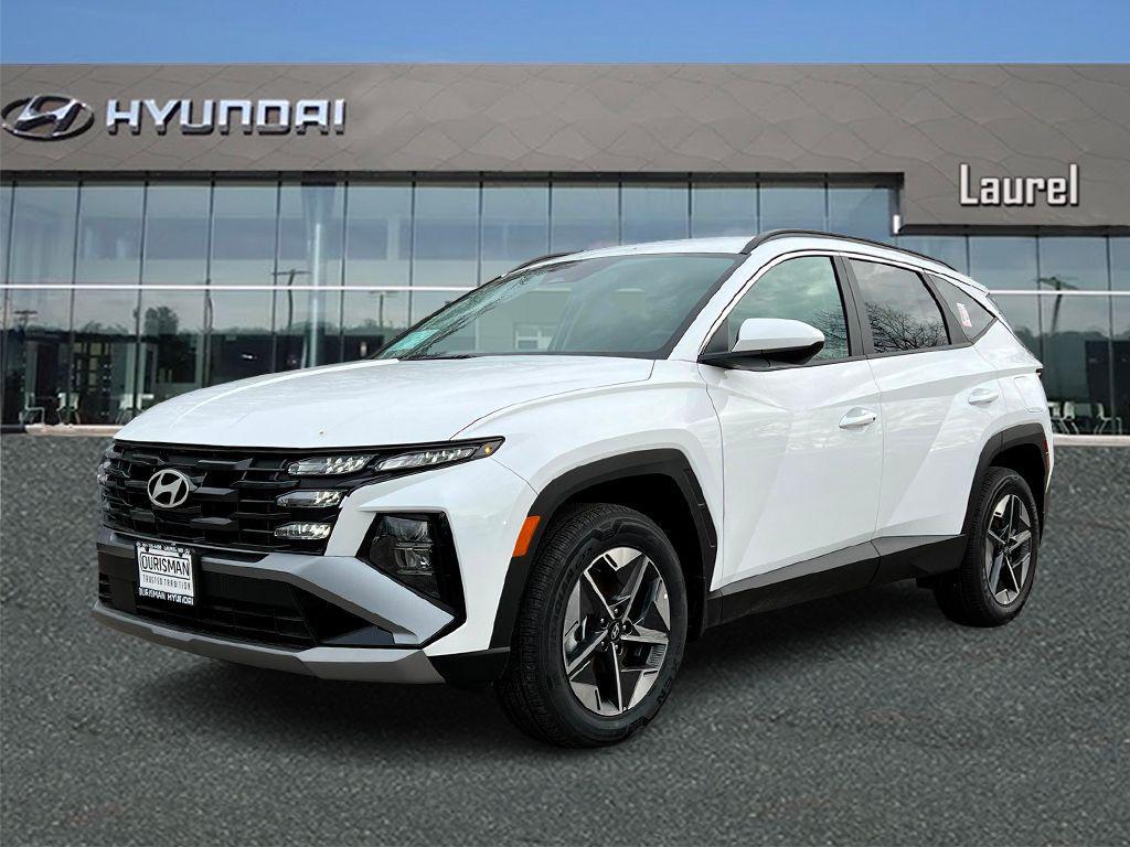 new 2026 Hyundai TUCSON Hybrid car, priced at $34,485
