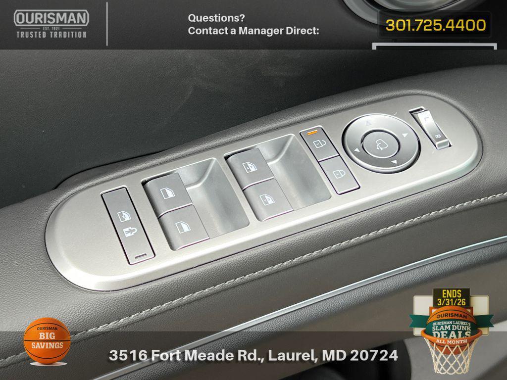 new 2026 Hyundai Palisade car, priced at $46,985