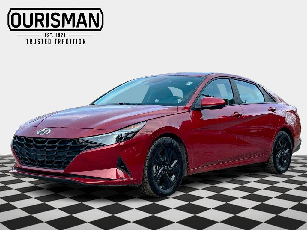 used 2021 Hyundai Elantra car, priced at $13,903